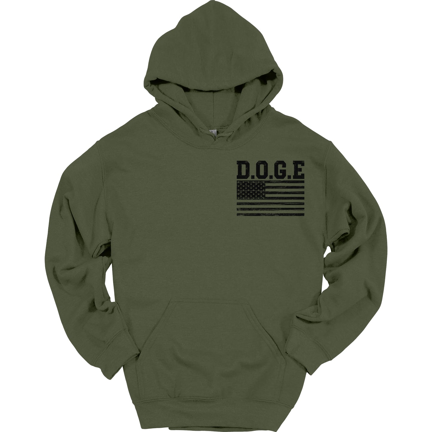 D.O.G.E. Exposed Heavy Blend Hoodie