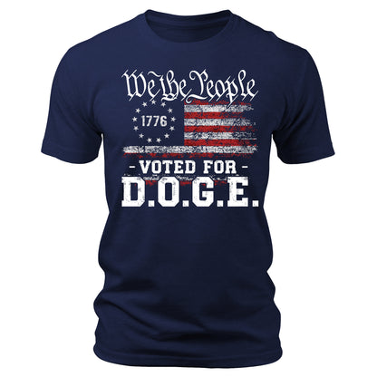 We The People Voted For Doge Graphic T-Shirt