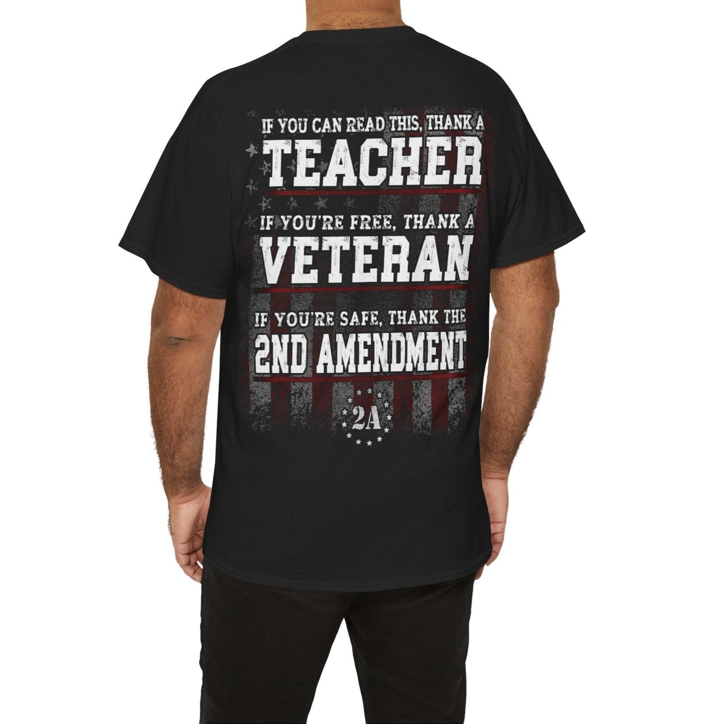 If You're Free 2A Patriotic Graphic Tee