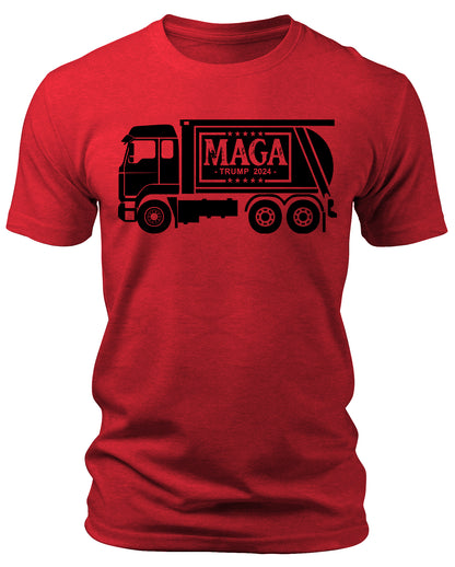 Men's Maga Garbage Truck T-Shirt