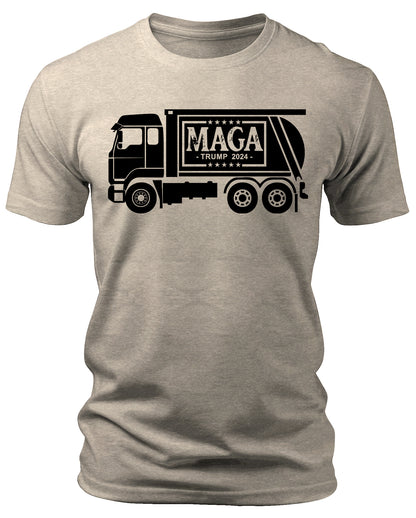 Men's Maga Garbage Truck T-Shirt