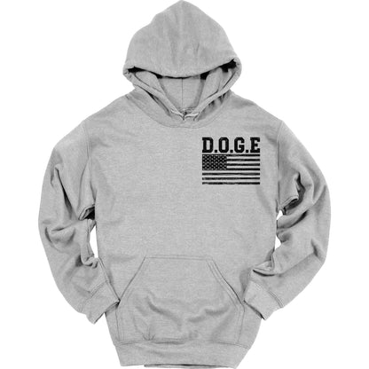 D.O.G.E. Exposed Heavy Blend Hoodie