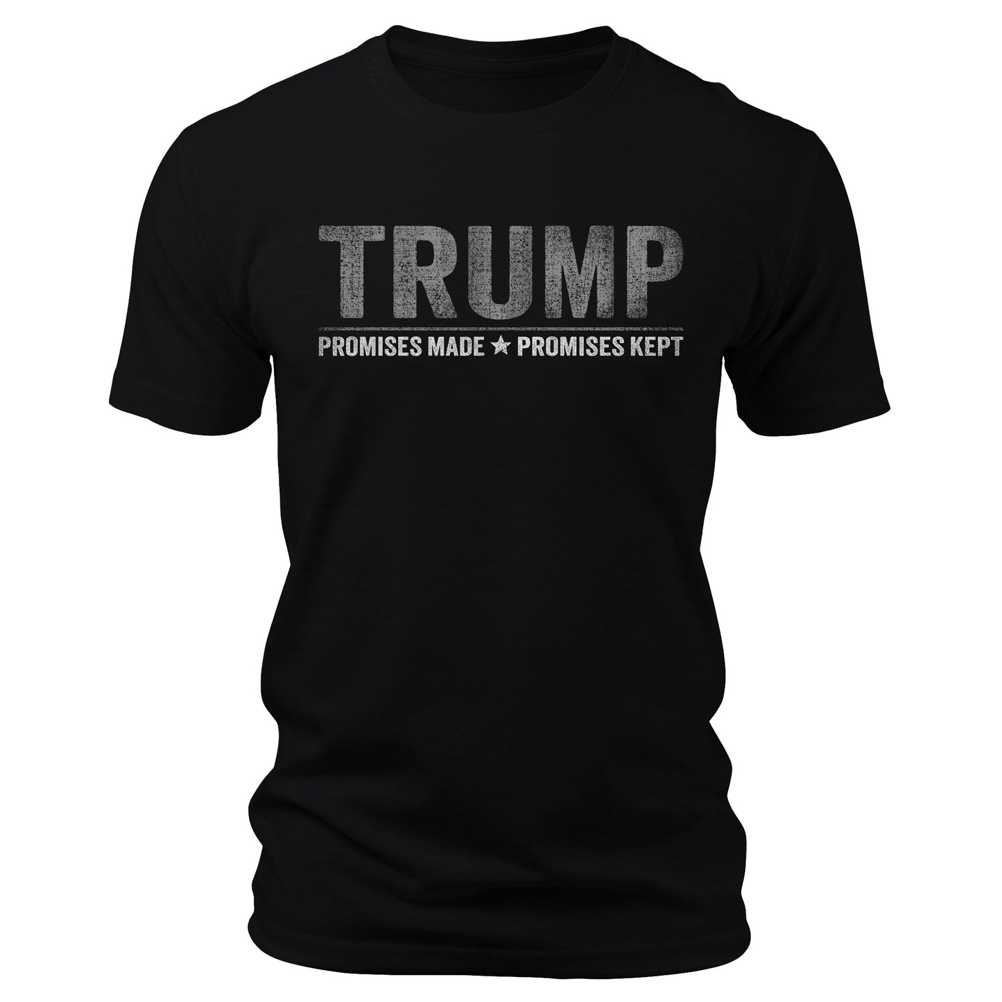 Trump Promises Made Promises Kept Shirt Vintage Patriotic Graphic Tee