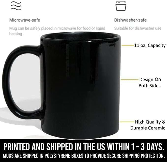 I'll Take My Coffee Like My President Trump 11oz Gift Coffee Mug