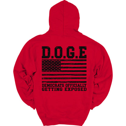 D.O.G.E. Exposed Heavy Blend Hoodie