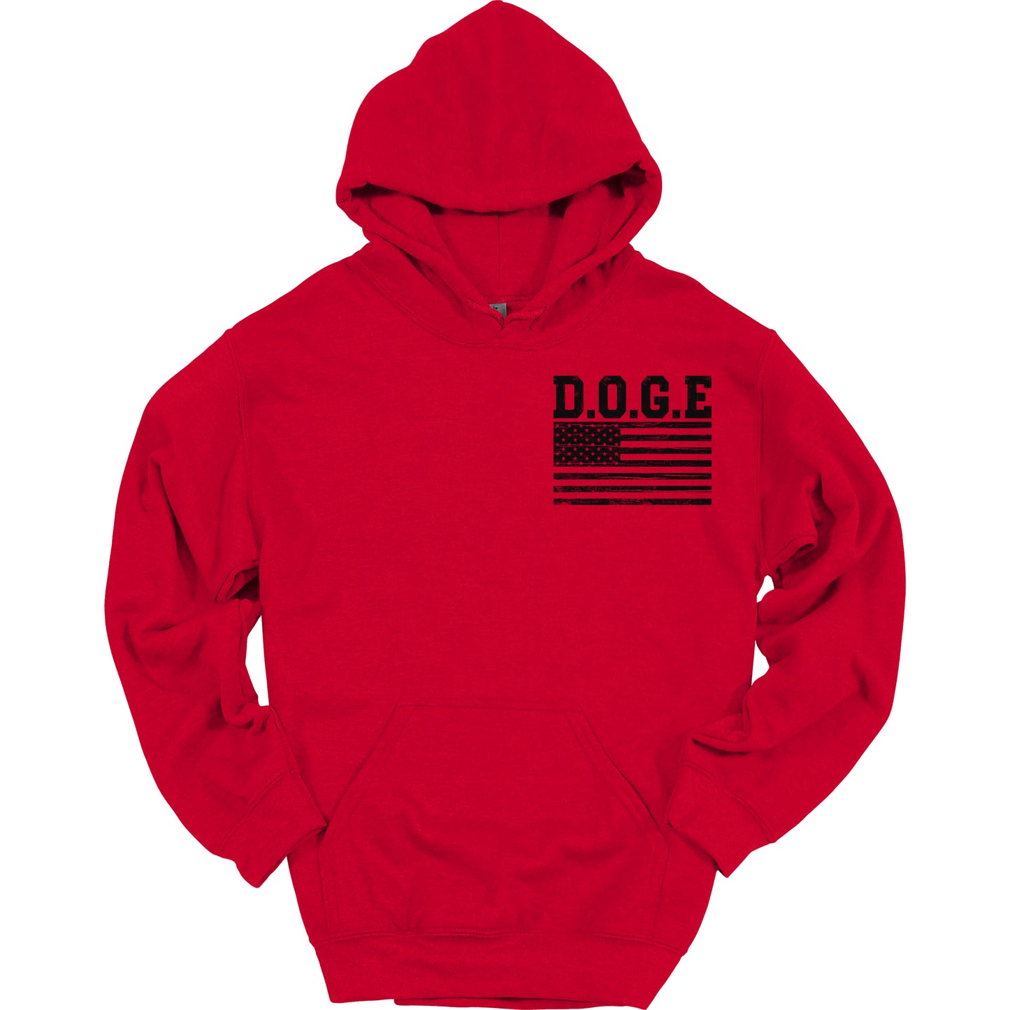 D.O.G.E. Exposed Heavy Blend Hoodie